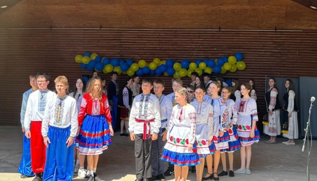 У Вашингтоні урочисто завершився навчальний  рік в українській школі ім. Шевченка