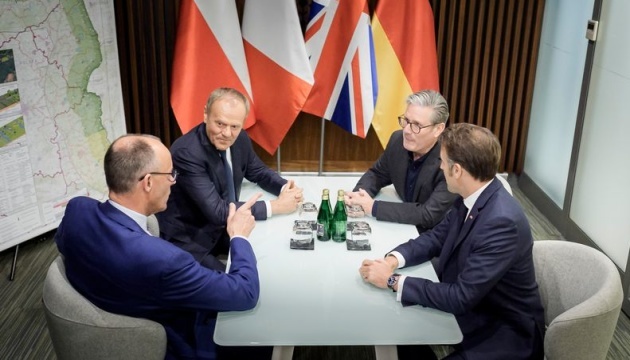 Przywódcy Francji, Niemiec, Polski i Wielkiej Brytanii zaapelowali do Rosji o bezwarunkowe 30-dniowe zawieszenie broni Przywódcy Francji, Niemiec, Polski i Wielkiej Brytanii zaapelowali do Rosji o bezwarunkowe 30-dniowe zawieszenie broni