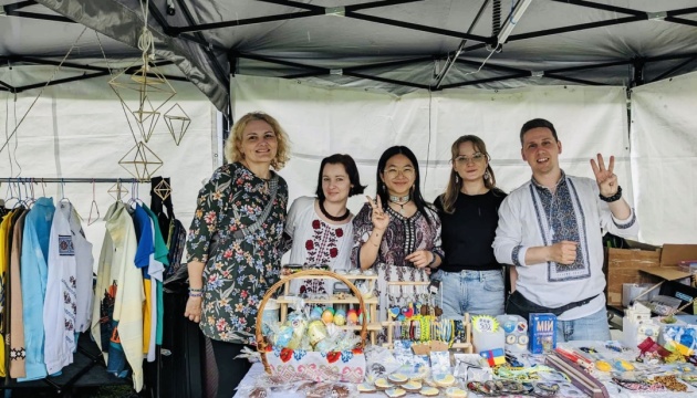 Україну представили на Європейському фестивалі у Тайвані