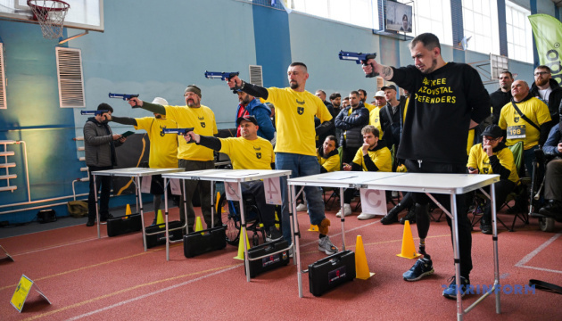 У Львові відбулись перші Unbroken games / Фото: Анастасія Смольєнко. Укрінформ