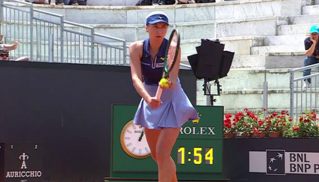 Людмила Кіченок програла на шляху до 1/4 фіналу парного турніру WTA у Римі