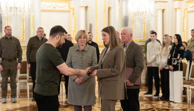 Over 110,000 Ukrainians awarded state honors during full-scale war – Zelensky Over 110,000 Ukrainians awarded state honors during full-scale war – Zelensky