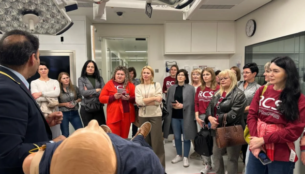 Україна та Ірландія співпрацюватимуть у підготовці медсестер Україна та Ірландія співпрацюватимуть у підготовці медсестер