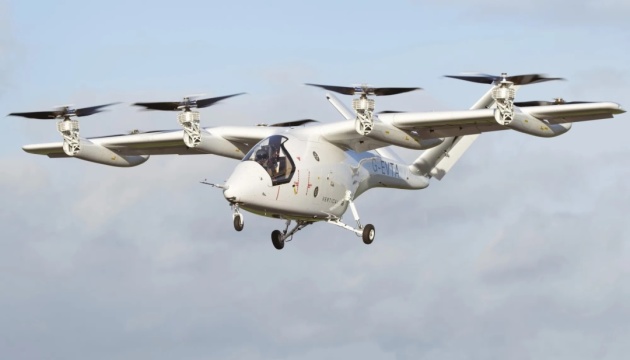 Vertical Aerospace будує гібридну версію електричного аеротаксі