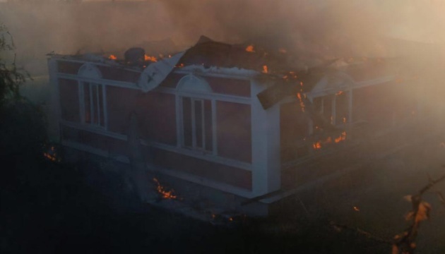 Росіяни минулої доби обстрілювали Нікопольський район із «Градів» та атакували дронами Росіяни минулої доби обстрілювали Нікопольський район із «Градів» та атакували дронами