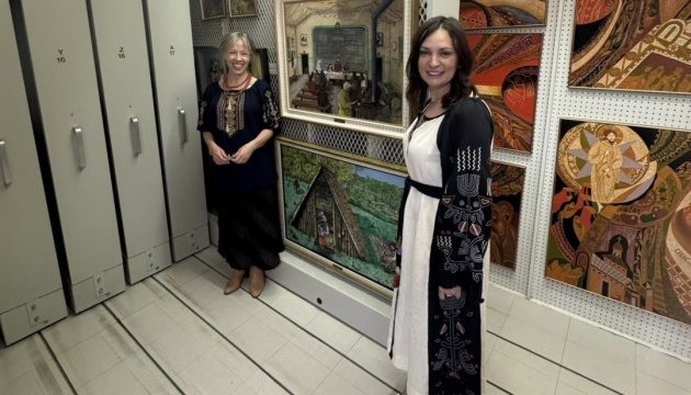 Посол у Канаді відвідала Український музей у Саскатуні