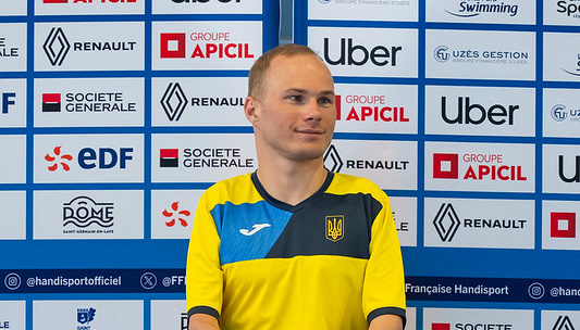 Українські паралімпійці виграли шість медалей турніру з плавання у Парижі Українські паралімпійці виграли шість медалей турніру з плавання у Парижі