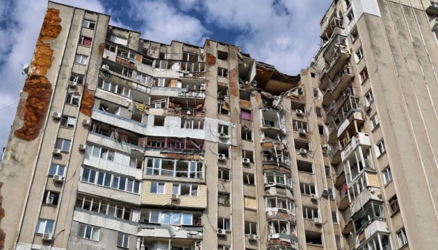 В Одесі виділили ₴1,5 мільйона на проєкт ремонту багатоповерхівки, пошкодженої дроном 1 травня В Одесі виділили ₴1,5 мільйона на проєкт ремонту багатоповерхівки, пошкодженої дроном 1 травня
