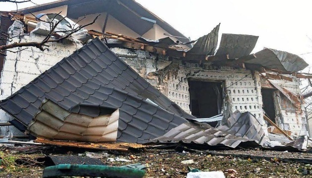 Gestern 14 Ortschaften in Region Saporischschja beschossen