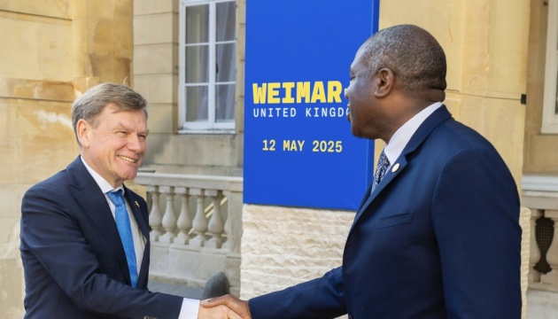 За Україною стоїть сильна європейська вісь: глава МЗС Німеччини розповів про зустріч у Лондоні