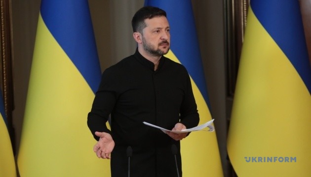 Зеленський: 30 днів перемир'я недостатньо, щоби сторони повністю відновили воєнні сили