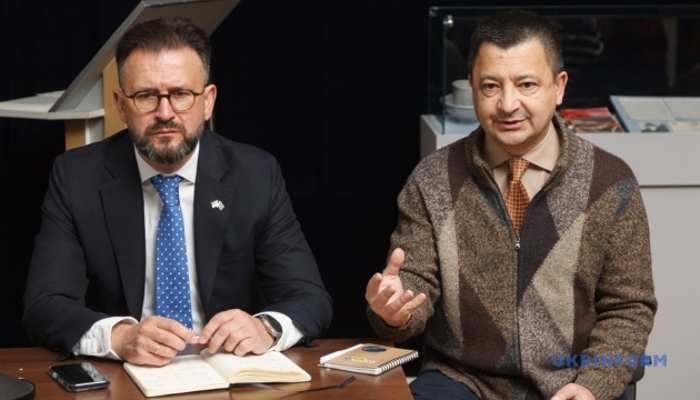 У МКСК обговорили з європейськими партнерами посилення санкцій за злочини проти культурної спадщини 