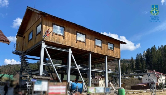 Канатна дорога у Славському, де взимку травмувалася туристка, кілька років працювала попри заборону