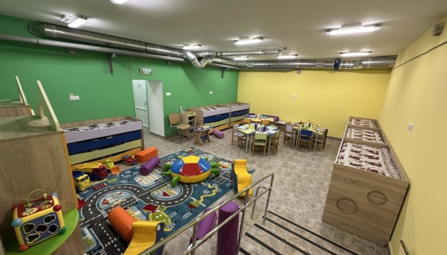 У Миколаєві відкрили укриття в дитсадку на 150 місць