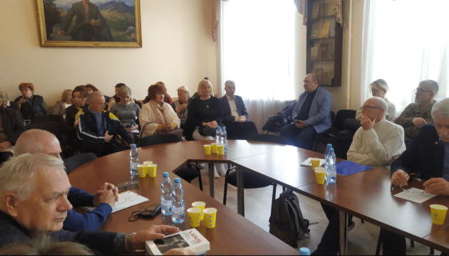 У Києві презентували збірку віршів і прози учасників російсько-української війни