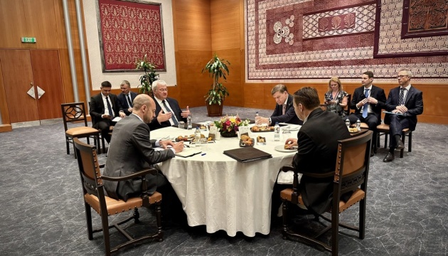 Sybiha coordinates peace efforts with foreign ministers of France, Germany, and Poland Sybiha coordinates peace efforts with foreign ministers of France, Germany, and Poland