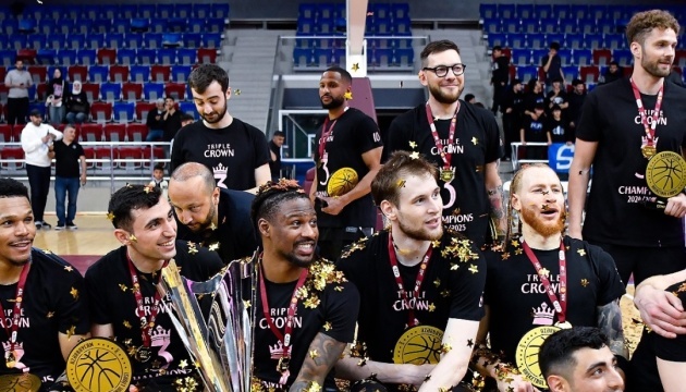 Українець Андрій Войналович став чемпіоном Азербайджану з баскетболу