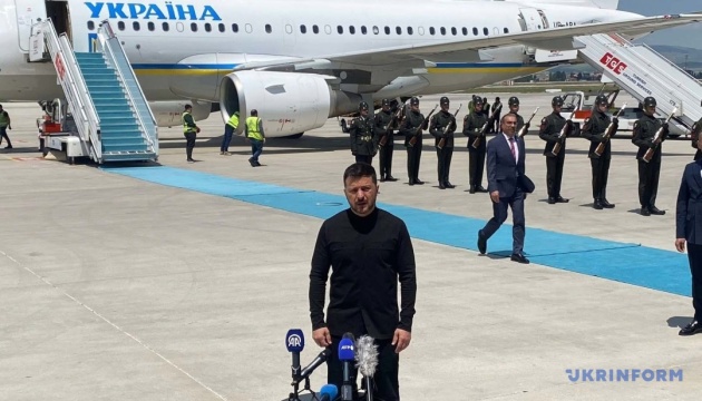 Zelensky in Ankara on Russian delegation: this is sham level Zelensky in Ankara on Russian delegation: this is sham level