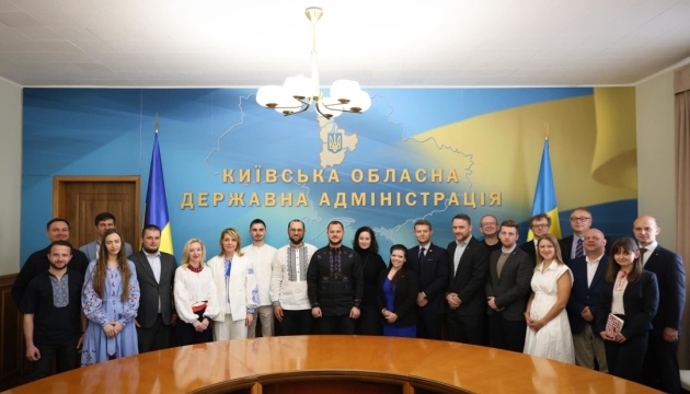 Голова Київської ОВА обговорив з представниками чеського бізнесу проєкти з відновлення регіону