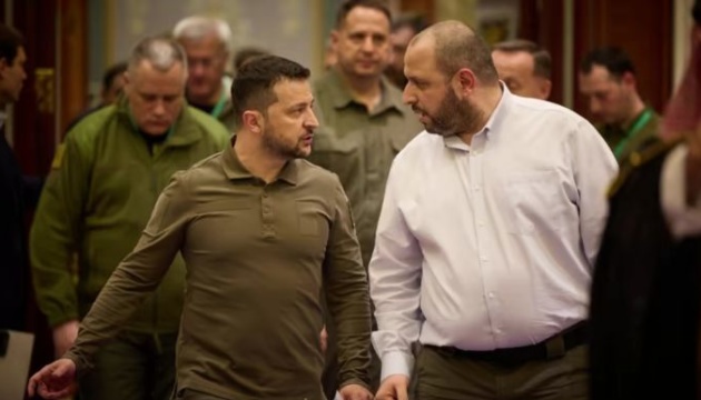 Zelensky to send delegation led by Umerov to Istanbul Zelensky to send delegation led by Umerov to Istanbul