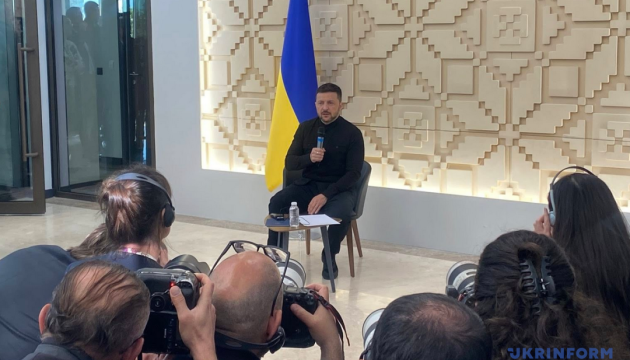 Питання територіальної цілісності України не є предметом для переговорів - Зеленський