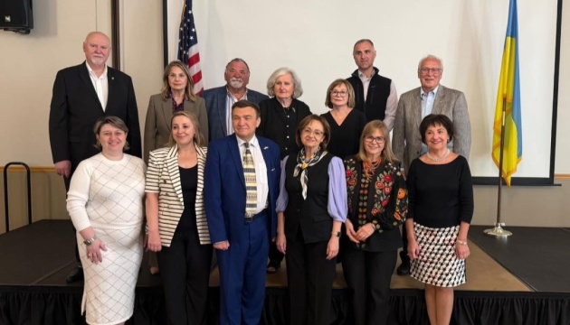Мер Чикаго відзначив українську громаду Іллінойсу за видатну адвокаційну діяльність
