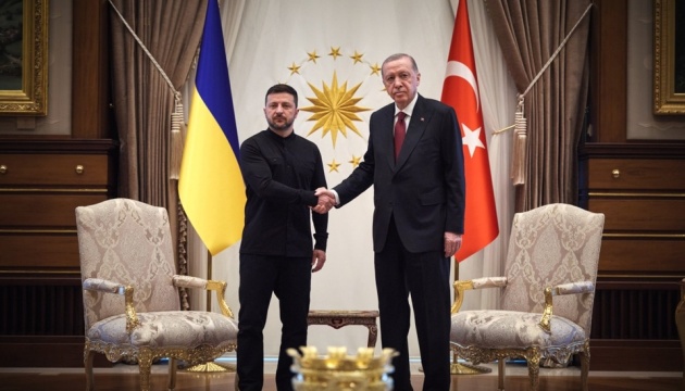 Spotkanie Zełenskiego z Erdoganem w Ankarze