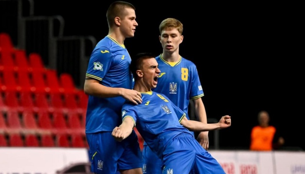 Юнацька збірна України з футзалу отримала суперників у фінальному турнірі Євро-2025 Юнацька збірна України з футзалу отримала суперників у фінальному турнірі Євро-2025