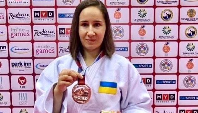 Українські паралімпійки виграли медалі чемпіонату світу із дзюдо Українські паралімпійки виграли медалі чемпіонату світу із дзюдо