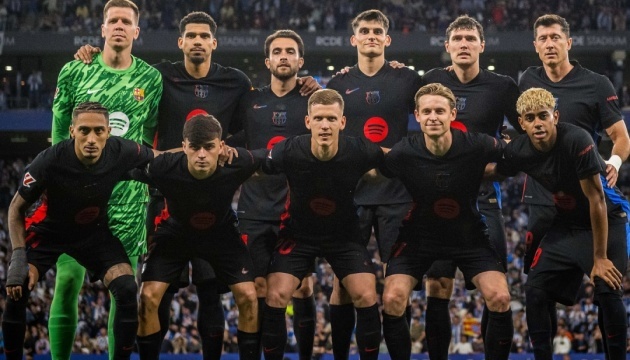 Футболісти «Барселони» - 28-разові чемпіони Іспанії