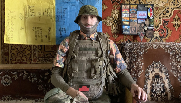 Доброволець Максим Салко: Я пішов на війну дитиною, а повернувся чоловіком