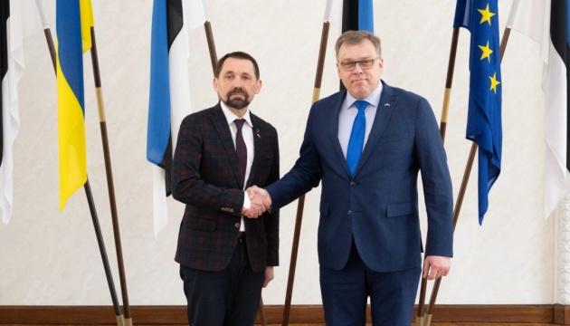 Точицький обговорив із керівництвом парламенту Естонії питання співпраці у сфері культури Точицький обговорив із керівництвом парламенту Естонії питання співпраці у сфері культури