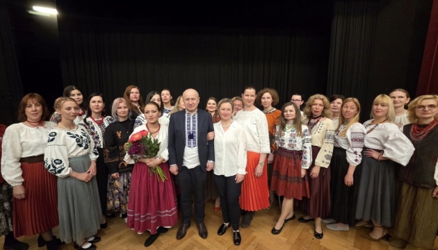 У Відні відбувся ювілейний вечір з нагоди 95-річчя Ліни Костенко