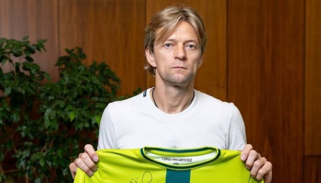 Ексфутболісту збірної України Тимощуку повідомили про підозру у пособництві РФ