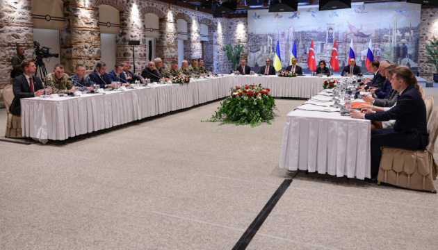 Ukraine-Russia talks in Istanbul conclude Ukraine-Russia talks in Istanbul conclude