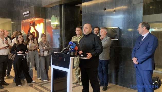Обмін «1000 на 1000» полонених може пройти найближчим часом - Умєров Обмін «1000 на 1000» полонених може пройти найближчим часом - Умєров
