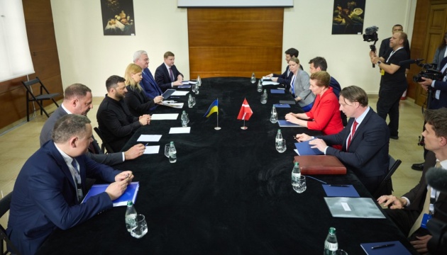 Denmark preparing new military aid package for Ukraine – Zelensky Denmark preparing new military aid package for Ukraine – Zelensky