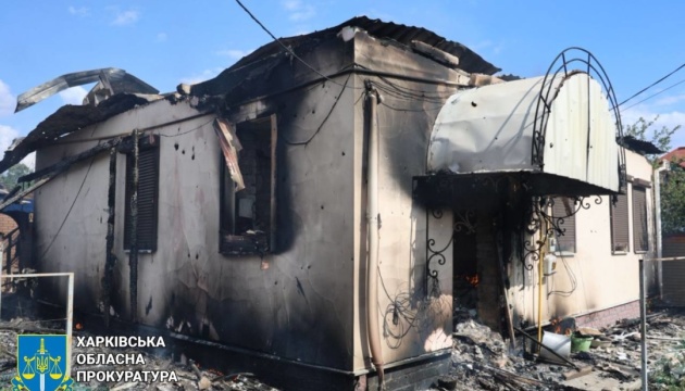 Civilians injured as Russians shell Kharkiv region Civilians injured as Russians shell Kharkiv region