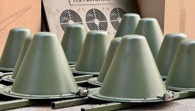 Львів передав на фронт п’ять систем РЕБ та партію дронів