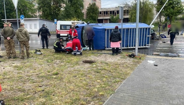 У Ковелі зіткнулися мікроавтобус та легковик - восьмеро постраждалих У Ковелі зіткнулися мікроавтобус та легковик - восьмеро постраждалих