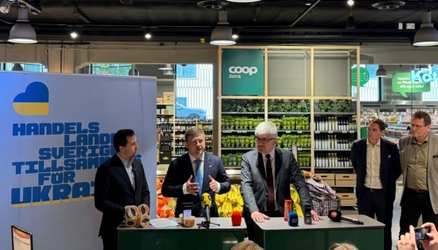 W Szwecji zaprezentowano inicjatywę „Kupuj ukraińskie produkty” W Szwecji zaprezentowano inicjatywę „Kupuj ukraińskie produkty”