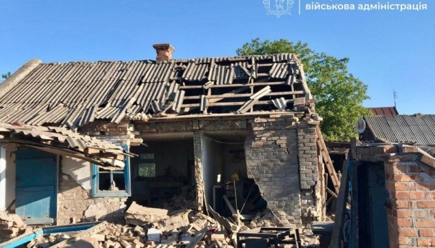 Gestern 15 Ortschaften in Region Saporischschja beschossen