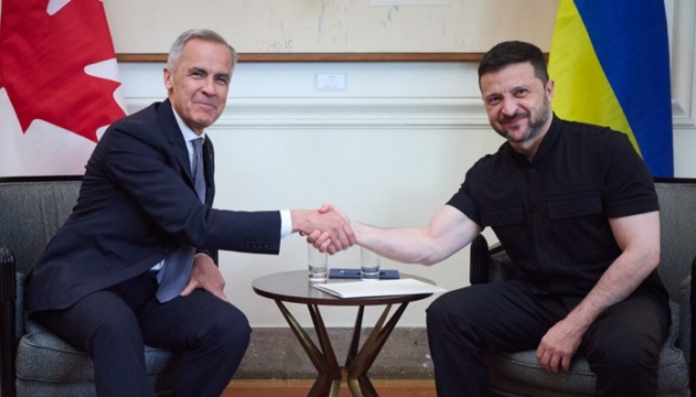 Зеленський і Карні підсумували зустріч Міжнародної коаліції за повернення українських дітей