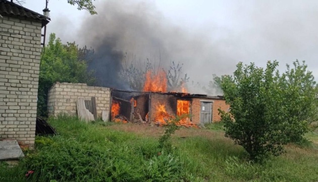 Протягом минулої доби росіяни атакували сім населених пунктів Харківщини, поранений чоловік Протягом минулої доби росіяни атакували сім населених пунктів Харківщини, поранений чоловік