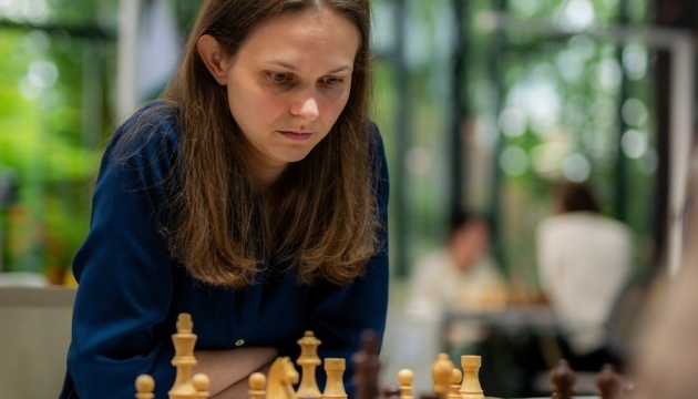 Анна Музичук виграла етап Гран-прі ФІДЕ в Австрії Анна Музичук виграла етап Гран-прі ФІДЕ в Австрії
