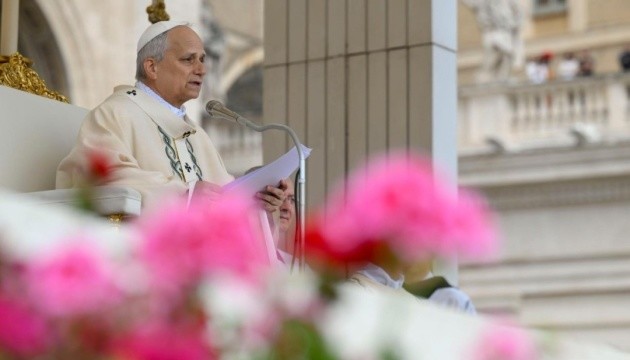 Папа Римський знову закликав до припинення війни в Україні