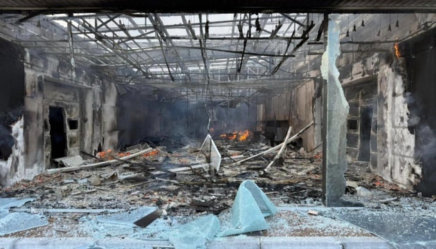 Kyiv region targeted by over 150 Russian drones overnight—one of the largest attacks to date Kyiv region targeted by over 150 Russian drones overnight—one of the largest attacks to date