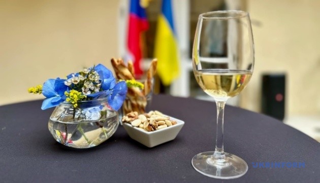 У Празі відбулася презентація преміальних українських вин