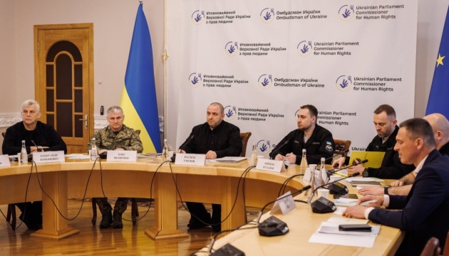 Рада Коордштабу з питань військовополонених провела засідання щодо обміну «1000 на 1000»