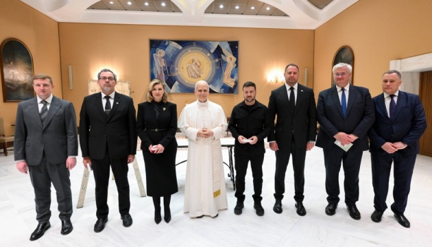 ゼレンシキー宇大統領、ローマ教皇レオ１４世と会談
